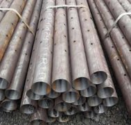  声测管注浆管建材用于桥梁桩基