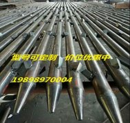 小导管48*4打孔车丝定尺生产