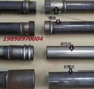螺旋式声测管57/50厂家直接发货