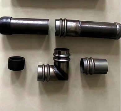 钳压式桥梁桩基声测管50 54 57mm套